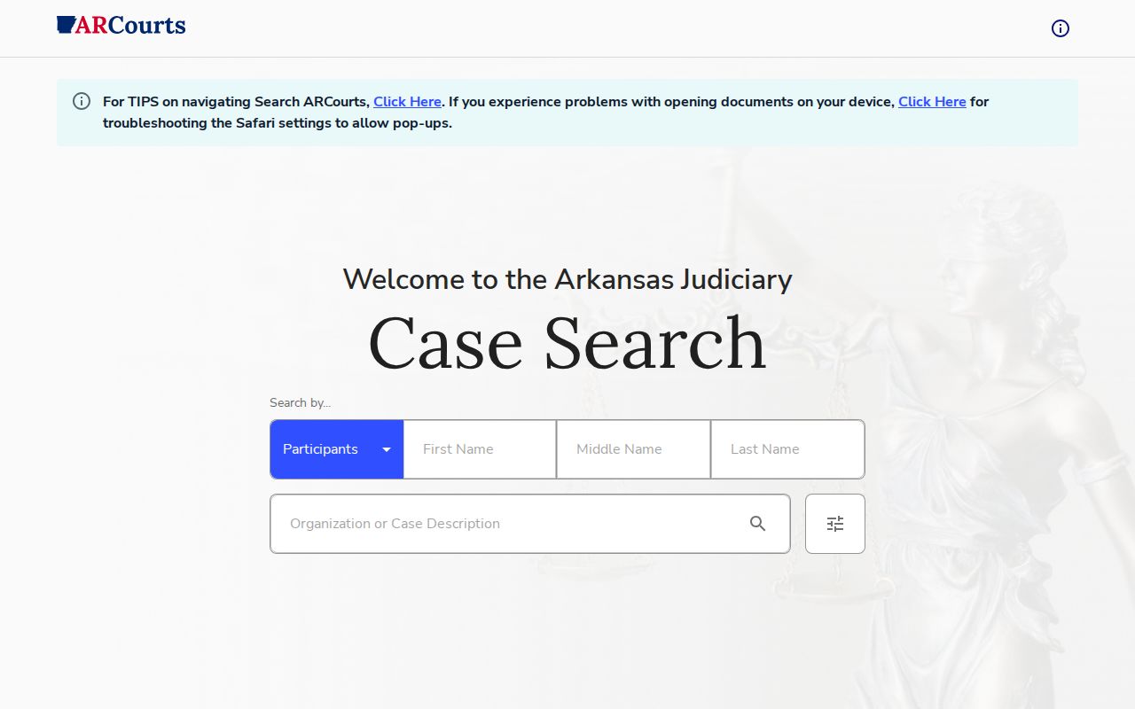 Benton County residents directory Search ARCourts participant form