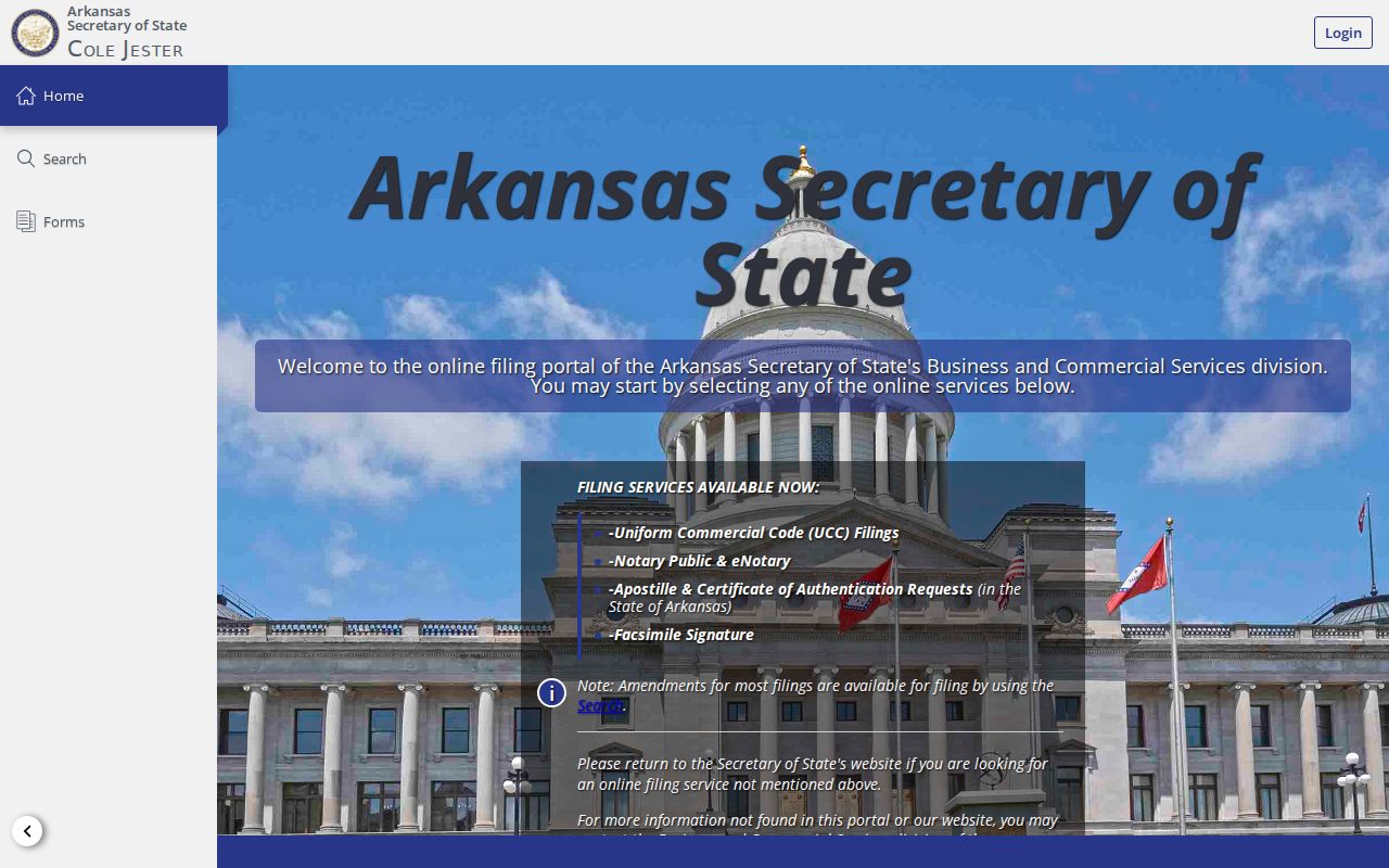 Benton County resident lookup through Arkansas BCS records